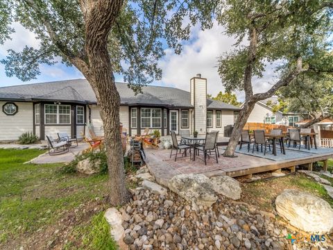 A home in Canyon Lake