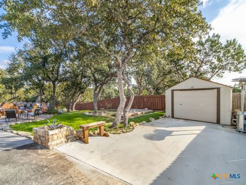 A home in Canyon Lake