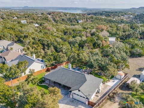 A home in Canyon Lake