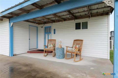 A home in Port Mansfield