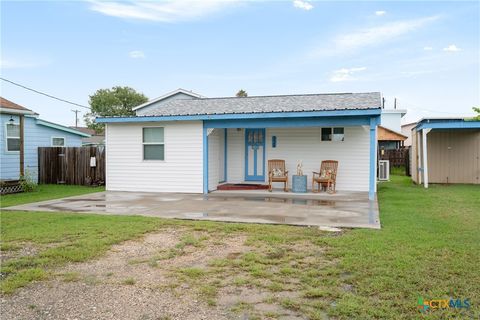 A home in Port Mansfield