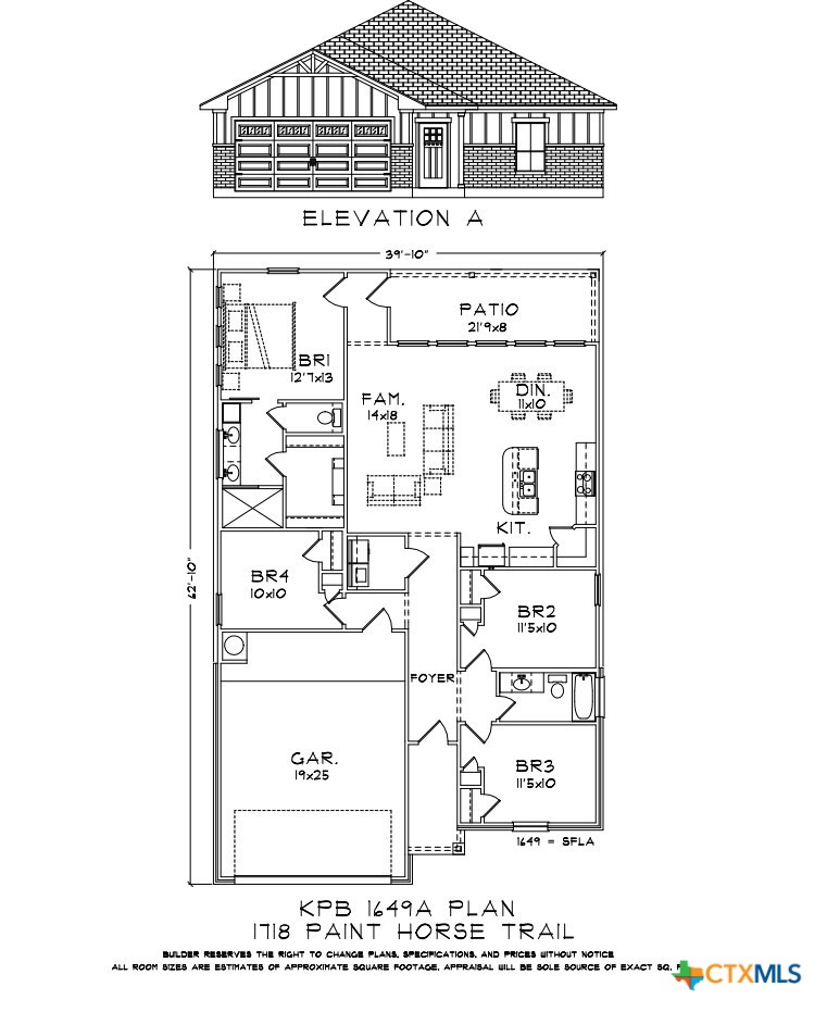 1718 Paint Horse Trail