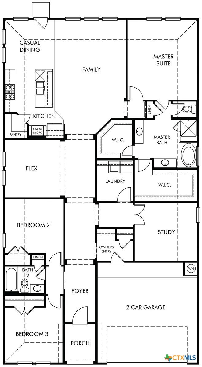 Photo of 3905 Zinnia Way, Marion, TX 78124 (MLS # 625876)