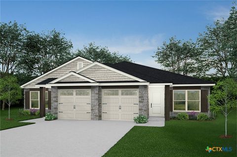 Photo of 1114 College Avenue, Troy, TX 76579 (MLS # 592850)
