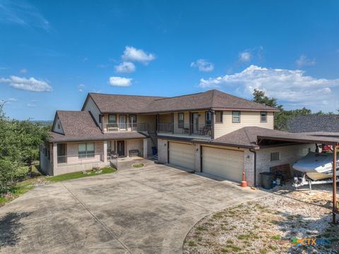 A home in Canyon Lake