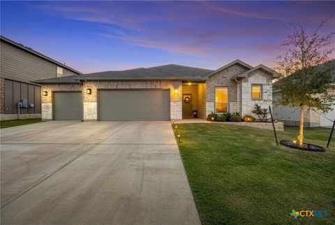 Photo of 2142 Wooster Street, Nolanville, TX 76559 (MLS # 607647)