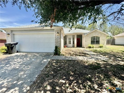 Photo of 913 Filly Lane, Temple, TX 76504 (MLS # 611216)