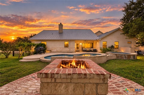 Photo of 123 Grosbeak Drive, Spring Branch, TX 78070 (MLS # 611475)