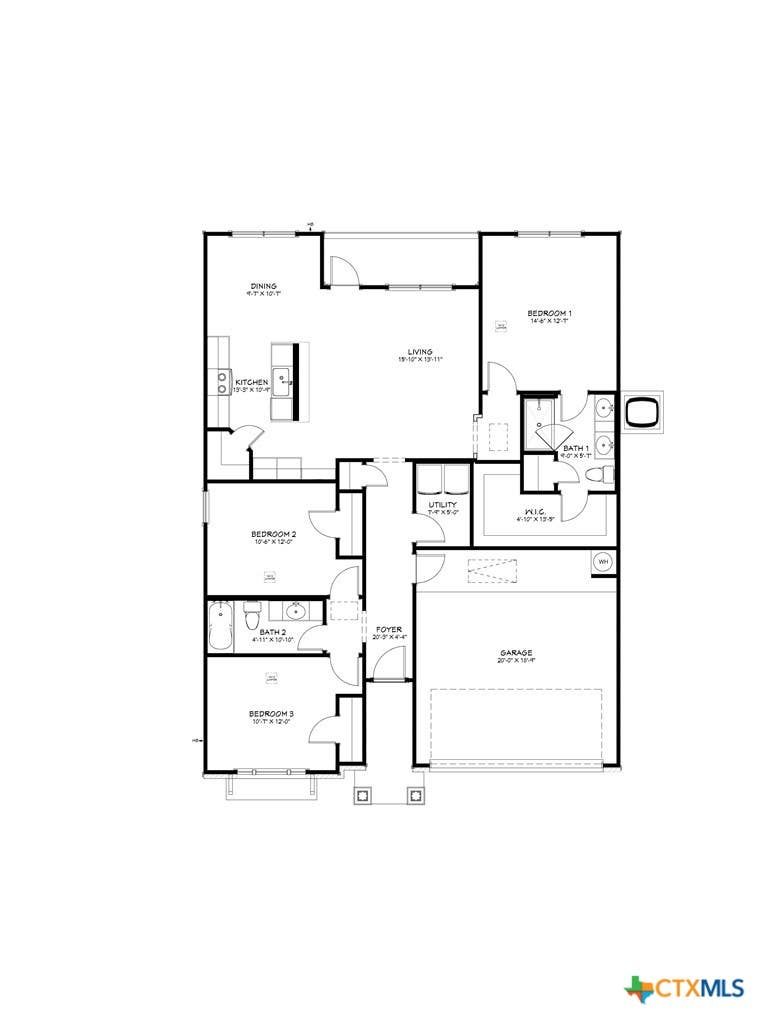 Photo of 417 Mustang Loop, Nolanville, TX 76559 (MLS # 622858)