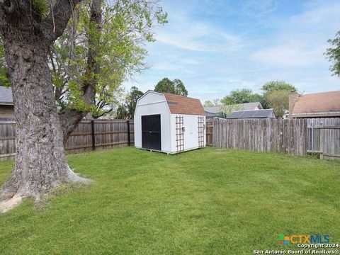 A home in San Antonio