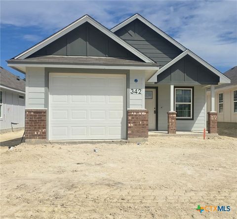 342 Monty Road Copperas Cove TX 76522