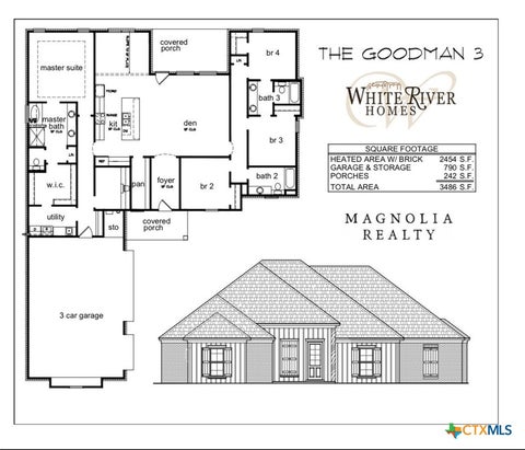 Photo of 1243 Haley Lane, Salado, TX 76571 (MLS # 622590)