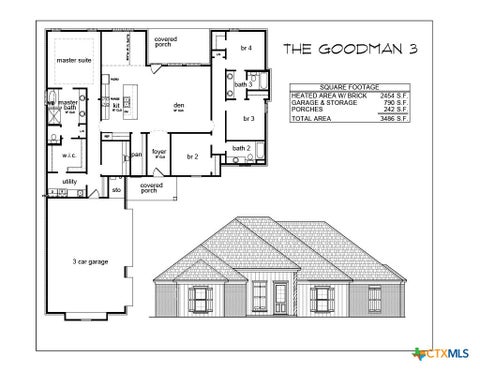 Photo of 1243 Haley Lane, Salado, TX 76571 (MLS # 622590)