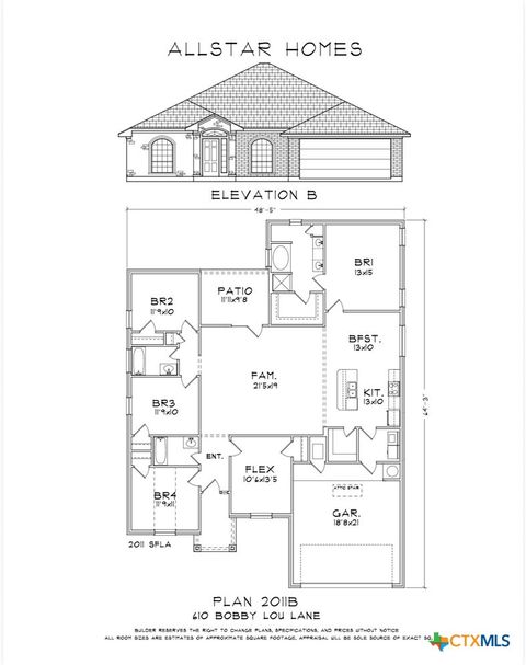 610 Bobby Lou Lane Copperas Cove TX 76522