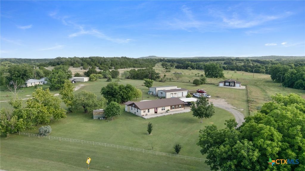 Photo of 963 Fm 580, Lampasas, TX 76550 (MLS # 617462)