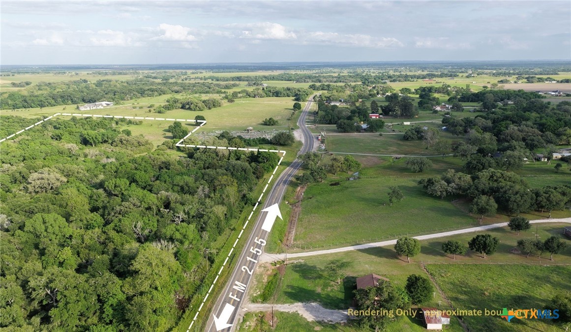 TBD Corner of FM 2155 and CR 269 (+/-127.39 acres)