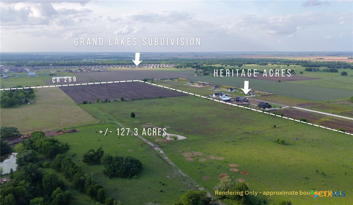 TBD Corner of FM 2155 and CR 269 (+/-127.39 acres)
