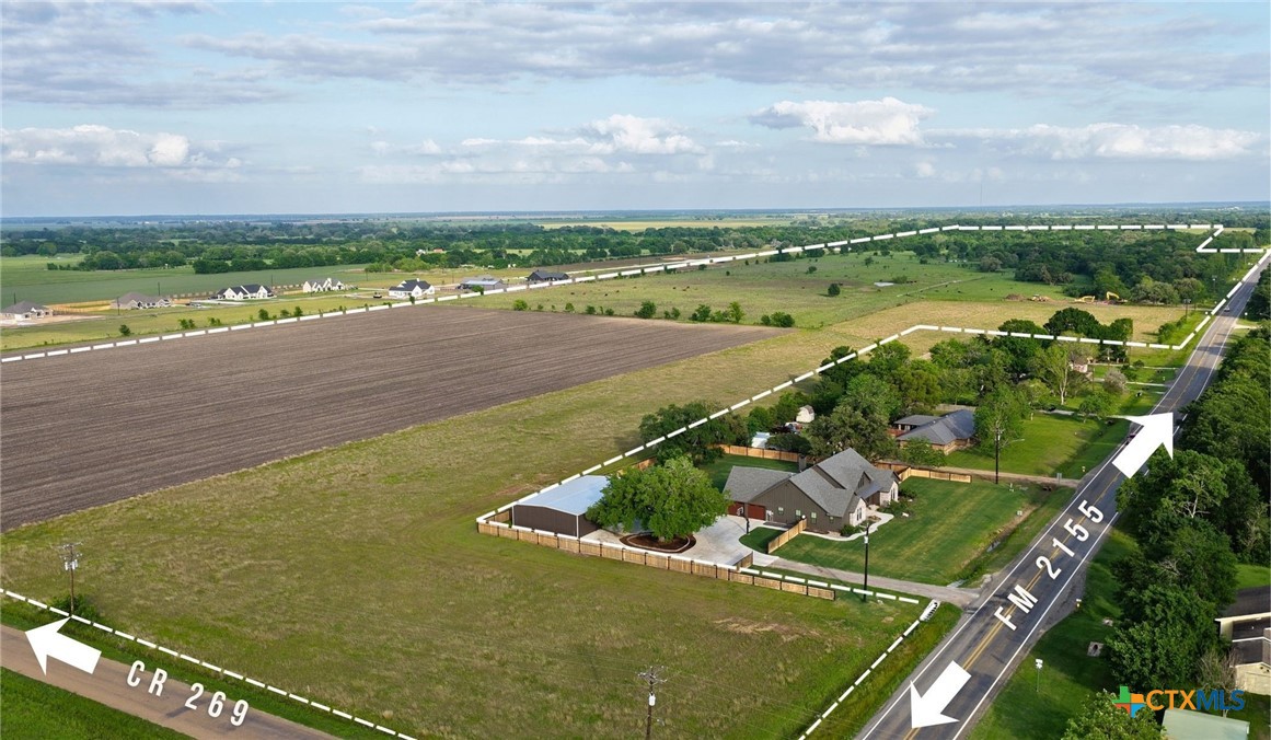 TBD Corner of FM 2155 and CR 269 (+/-127.39 acres)