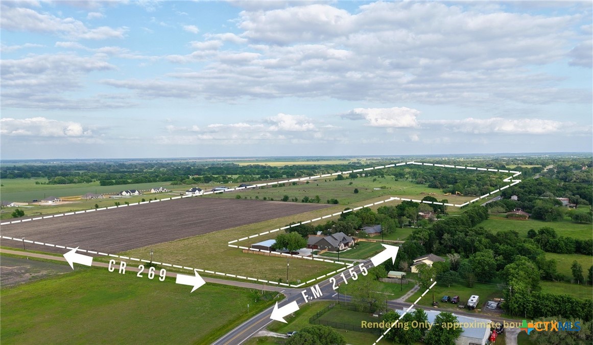 TBD Corner of FM 2155 and CR 269 (+/-127.39 acres)