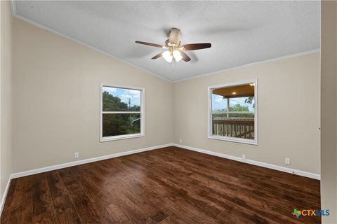 A home in Canyon Lake