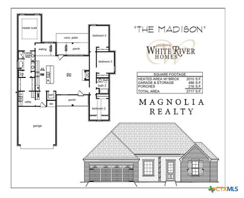 Photo of 1213 Haley Lane, Salado, TX 76571 (MLS # 622583)