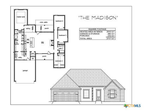 Photo of 1213 Haley Lane, Salado, TX 76571 (MLS # 622583)