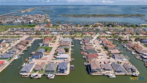 A home in Aransas Pass