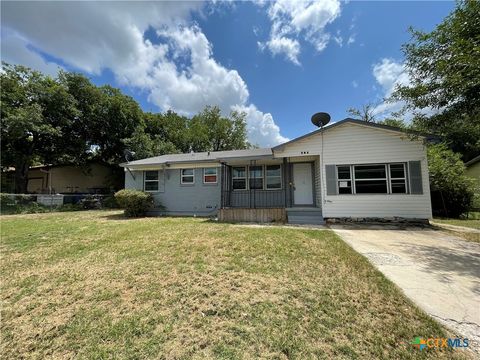 A home in Copperas Cove