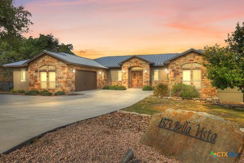 A home in Canyon Lake