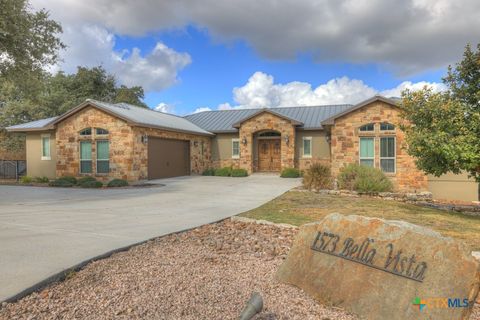 A home in Canyon Lake