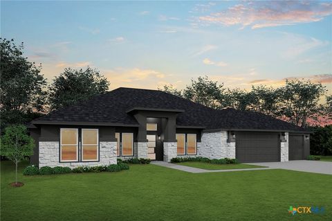 Photo of 2038 Gray Fox Drive, Nolanville, TX 76559 (MLS # 597422)