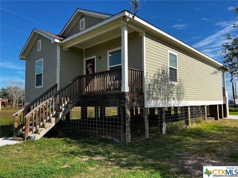 A home in Port Lavaca