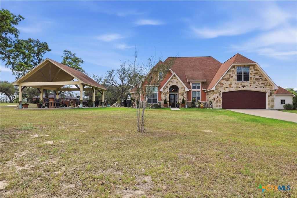 Photo of 790 Spanish Grant Road, Goliad, TX 77963 (MLS # 610297)