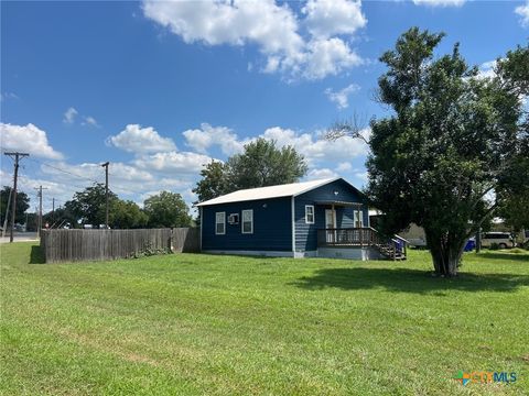 A home in Yoakum