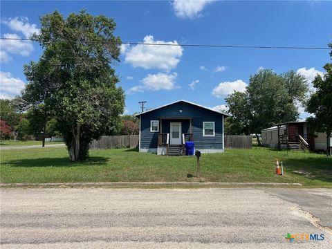 A home in Yoakum