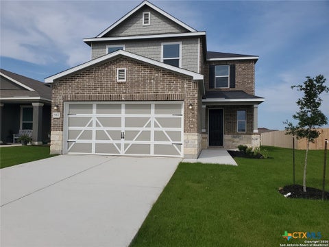 Photo of 567 Pebble Bend, New Braunfels, TX 78130 (MLS # 625505)