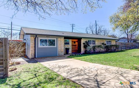 A home in Austin