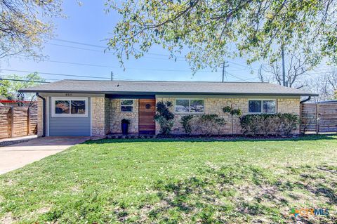 A home in Austin