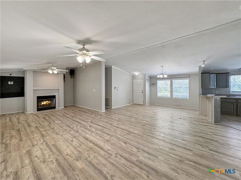 A home in Canyon Lake