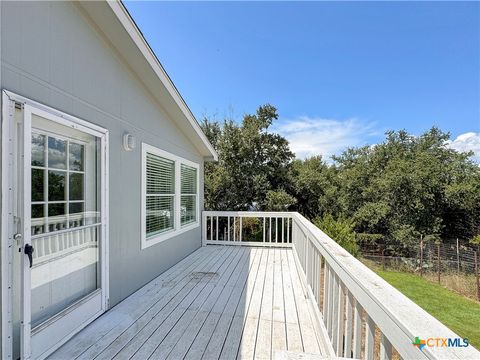 A home in Canyon Lake