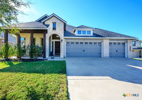 Photo of 3813 Corpus Christi Court, Belton, TX 76513 (MLS # 598867)