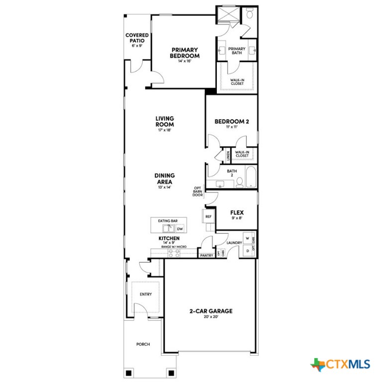 112 Desert Zinnia Cove