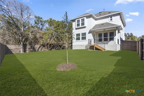 A home in Round Rock