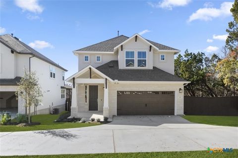 A home in Round Rock