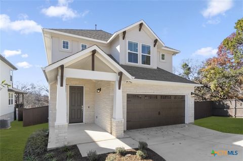 A home in Round Rock