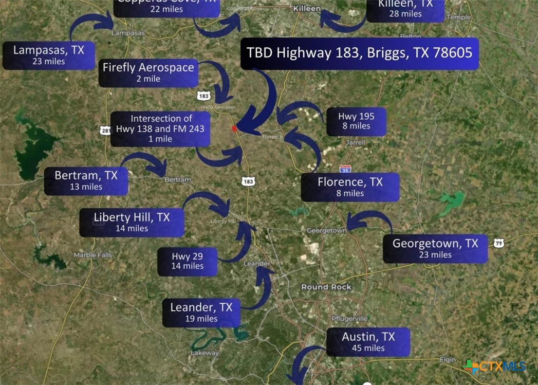 TBD Highway 183