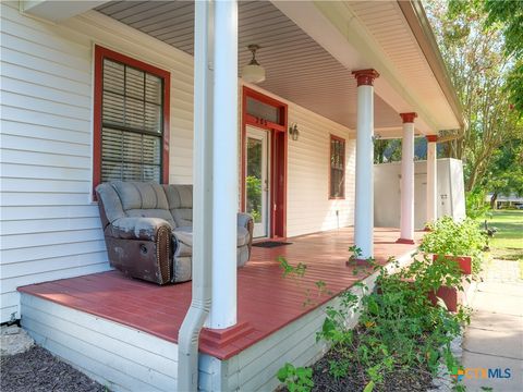 A home in Yoakum