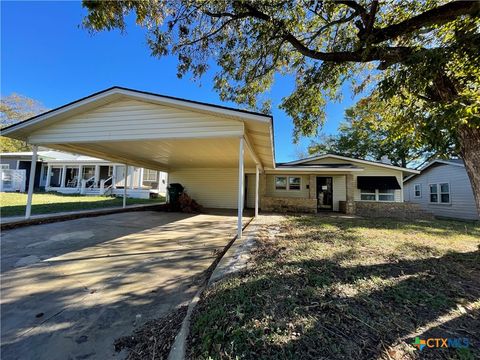 A home in Gatesville