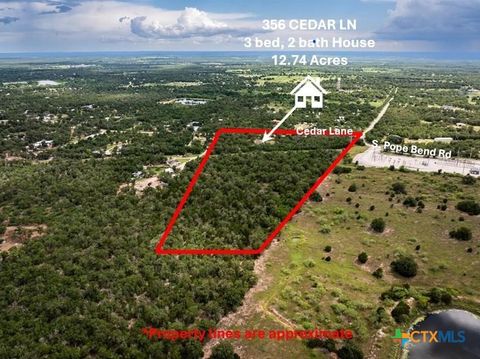 356 Cedar Lane Cedar Creek TX 78612