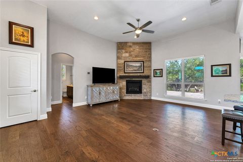 A home in Canyon Lake